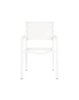 Sunset West Naples Stackable Sling Outdoor Dining Chair 2PC
