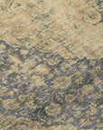 LOOMLAN Rugs Naraxa Gray Washable Indoor-Outdoor Rug