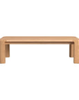 Sunset West Natural Teak Outdoor Coffee Table