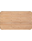 Sunset West Natural Teak Outdoor Coffee Table