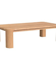Sunset West Natural Teak Outdoor Coffee Table