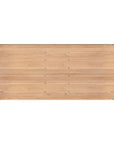 Sunset West Natural Teak Outdoor Dining Table