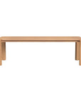 Sunset West Natural Teak Outdoor Dining Table