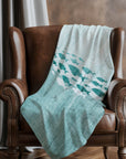 Addison Rugs Nautical Teal Washable Indoor-Outdoor Rug