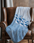 Addison Rugs Nautical Blue Washable Indoor-Outdoor Rug