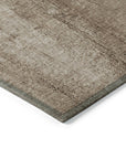 Addison Rugs Nautical Brown Washable Indoor-Outdoor Rug