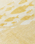 Addison Rugs Nautical Gold Washable Indoor-Outdoor Rug