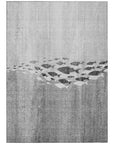 Addison Rugs Nautical Grey Washable Indoor-Outdoor Rug