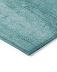 Addison Rugs Nautical Teal Washable Indoor-Outdoor Rug
