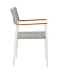 SUNPAN Nava Rope Stackable Outdoor Dining Armchair 2PC
