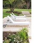 Sunset West Newport Aluminum Sling Outdoor Chaise