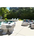 Sunset West Newport Aluminum Sling Outdoor Chaise