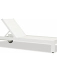 Sunset West Newport Aluminum Sling Outdoor Chaise