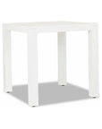 Sunset West Newport Aluminum Square Outdoor Pub Table