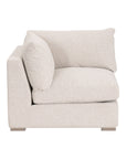 Newport Fabric Outdoor Modular Corner Sofa