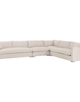 Newport Fabric Outdoor Modular Corner Sofa