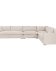 Newport Fabric Two Seater Outdoor Modular Sofa
