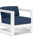 Sunset West Newport Sunbrella Outdoor Club Chair
