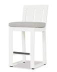 Sunset West Newport Sunbrella Outdoor Counter Stool
