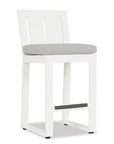 Sunset West Newport Sunbrella Outdoor Counter Stool