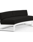Sunset West Newport Sunbrella Outdoor Curved Sofa