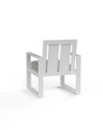 Newport Sunbrella Outdoor Dining Armchair 2PC-Outdoor Dining Chairs-Sunset West-LOOMLAN