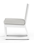 Sunset West Newport Sunbrella Outdoor Dining Chair 2PC