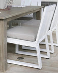 Sunset West Newport Sunbrella Outdoor Dining Chair 2PC