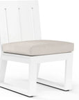 Sunset West Newport Sunbrella Outdoor Dining Chair 2PC