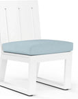 Sunset West Newport Sunbrella Outdoor Dining Chair 2PC