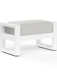 Sunset West Newport Sunbrella Outdoor Ottoman