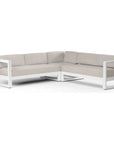Sunset West Newport Sunbrella Outdoor Sectional Sofa
