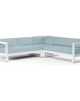 Sunset West Newport Sunbrella Outdoor Sectional Sofa