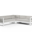 Sunset West Newport Sunbrella Outdoor Sectional Sofa