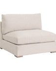 Newport Fabric One Seater Outdoor Modular Sofa