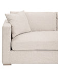 Newport Fabric Two Seater Outdoor Modular Sofa