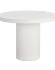 SUNPAN Nicolette Concrete Outdoor Round Dining Table