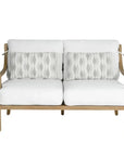 Castelle Nicoya Deep Seating Cushioned Loveseat