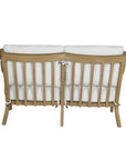Castelle Nicoya Deep Seating Cushioned Loveseat