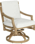 Replacement Cushions for Nicoya Formal Arm Swivel Rocker Outdoor Dining Chair