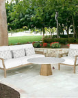 Castelle Nicoya Aluminium Round Outdoor Coffee Table