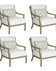 Castelle Nicoya Sunbrella Cushions Lounge Chair