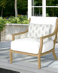 Castelle Nicoya Sunbrella Cushions Lounge Chair
