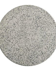 Emissary Noah 18 in. Round Terrazzo Garden Stool