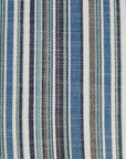 D.V. Kap Outdoor Fancy Stripe Lumbar Pillow - Navy