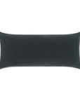 D.V. Kap Outdoor Sundance Lumbar Pillow - Charcoal
