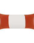 D.V. Kap Outdoor Sundance Band Lumbar Pillow - Orange