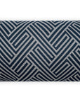 D.V. Kap Outdoor Mandros Lumbar Pillow - Navy