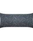 D.V. Kap Outdoor Mandros Lumbar Pillow - Navy