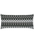 D.V. Kap Outdoor Lozenge Lumbar Pillow